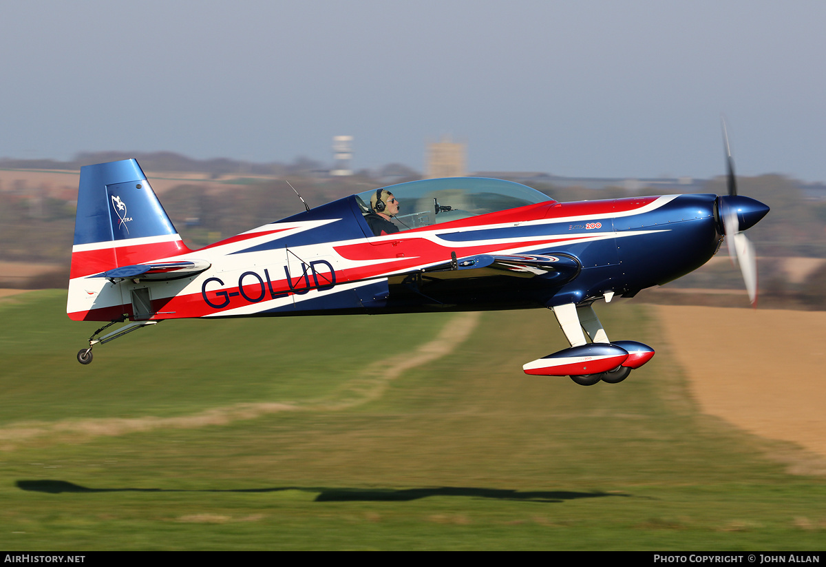 Aircraft Photo of G-OLUD | Extra EA300/200 | AirHistory.net #127889