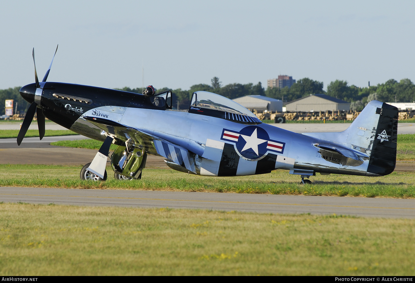 Aircraft Photo of N51HY / NL51HY | North American P-51D Mustang | USA - Air Force | AirHistory.net #127890