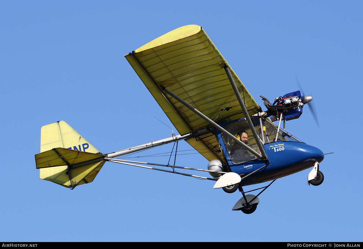 Aircraft Photo of G-BZNP | Thruster T600N 450 | AirHistory.net #127894