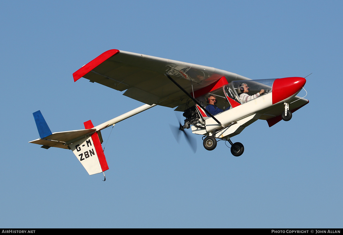 Aircraft Photo of G-MZBN | CFM Shadow Series CD | AirHistory.net #127897