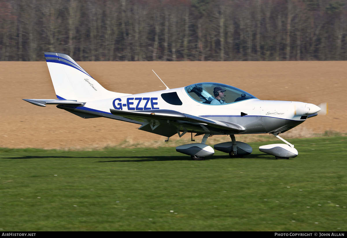 Aircraft Photo of G-EZZE | Czech Aircraft Works SportCruiser | AirHistory.net #127898