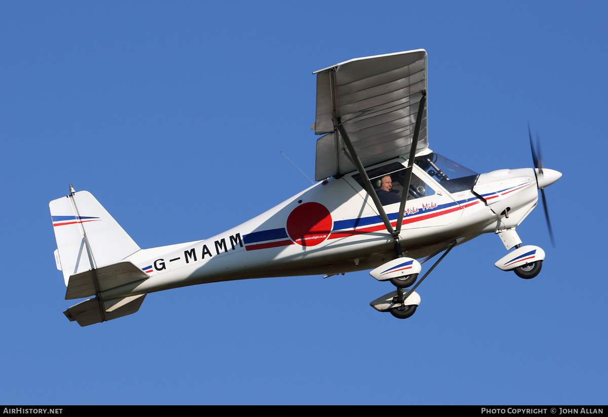 Aircraft Photo of G-MAMM | Comco Ikarus C42-FB80 | AirHistory.net #127899