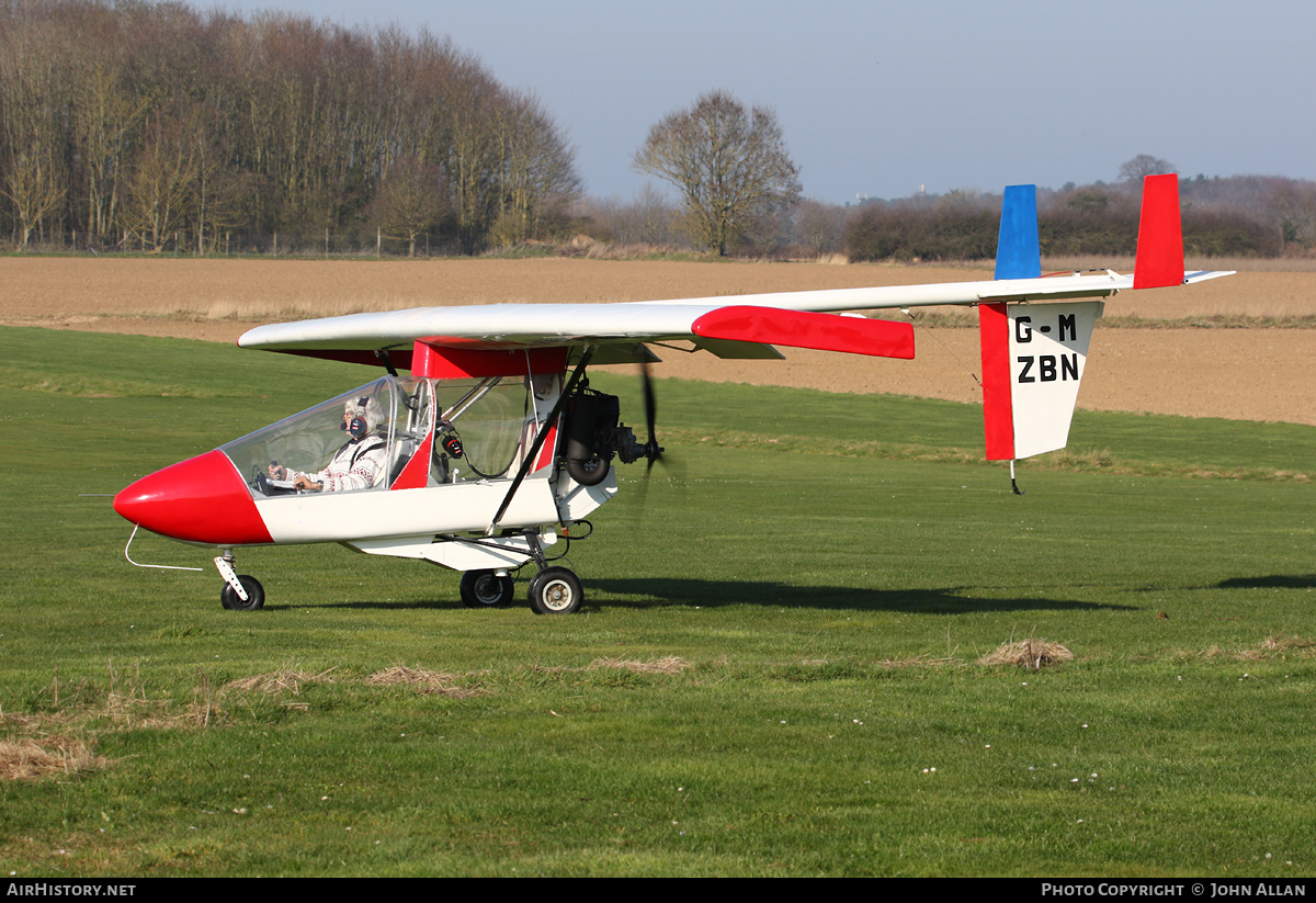 Aircraft Photo of G-MZBN | CFM Shadow Series CD | AirHistory.net #127902