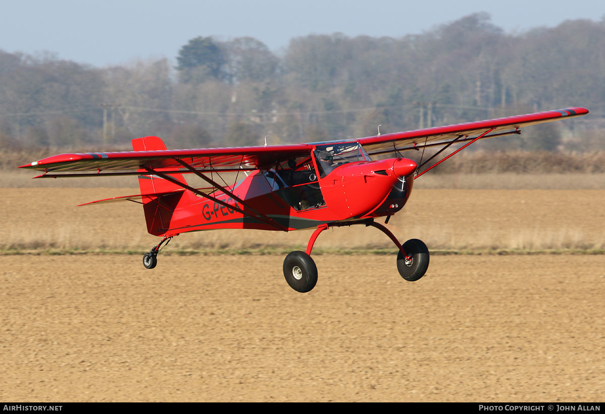 Aircraft Photo of G-PECX | Aeropro Eurofox 912(S) | AirHistory.net #127905