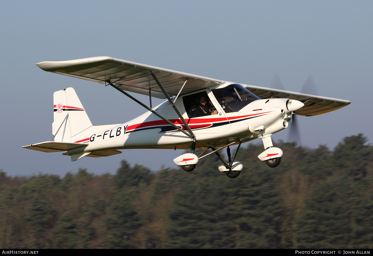 Aircraft Photo of G-FLBY | Comco Ikarus C42B | AirHistory.net #127906