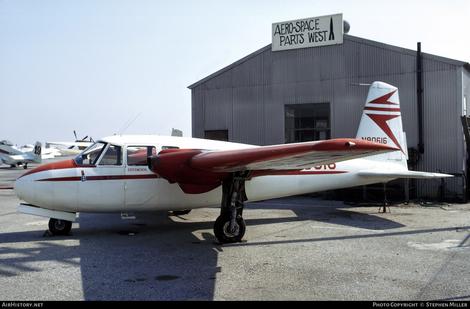 Aircraft Photo of N90616 | Baumann B-290 Brigadier | AirHistory.net #127907