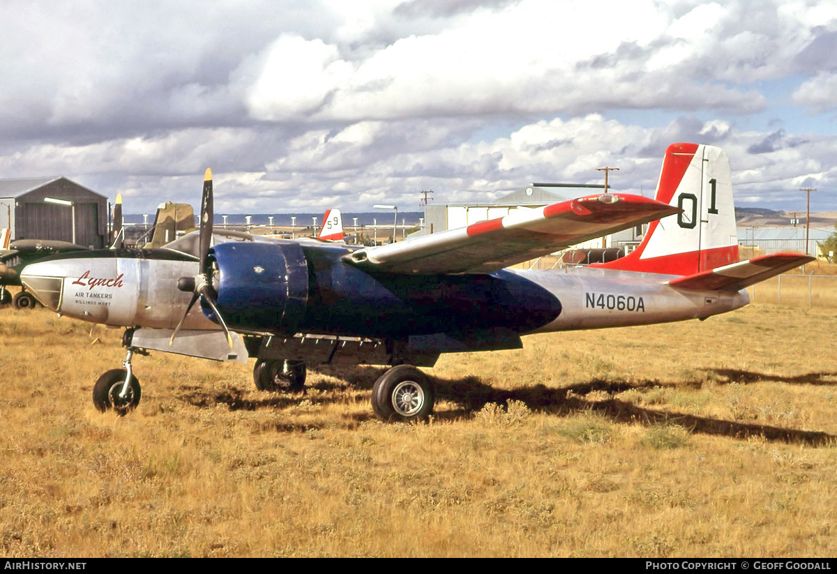 Aircraft Photo of N4060A | Lynch STOL 26 Tanker | Lynch Air Tankers | AirHistory.net #127910