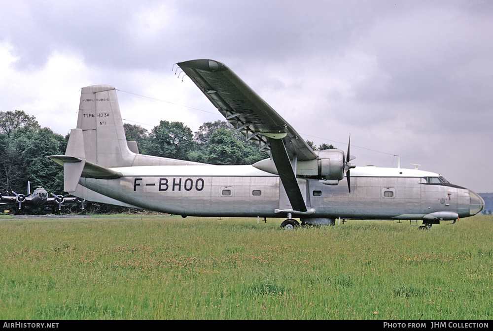 Aircraft Photo of F-BHOO | Hurel-Dubois HD-34 | IGN - Institut Géographique National | AirHistory.net #127911