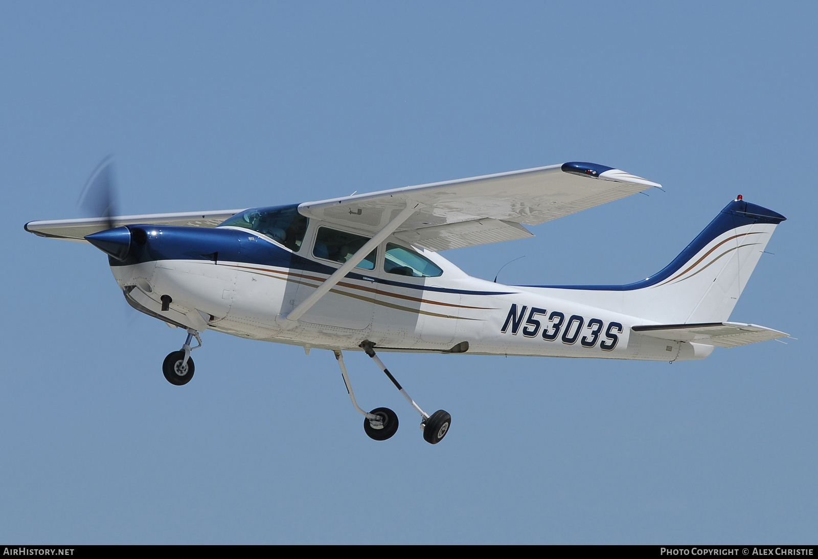Aircraft Photo of N5303S | Cessna TR182 Turbo Skylane RG | AirHistory.net #127912