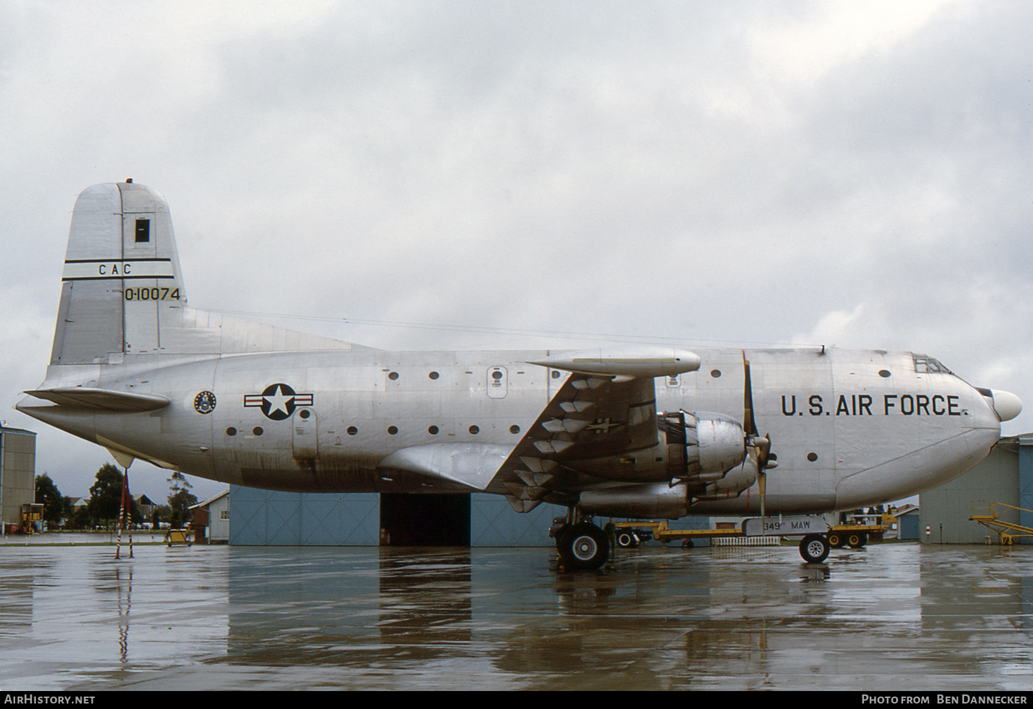 Aircraft Photo of 51-074 / 0-10074 | Douglas C-124C Globemaster II | USA - Air Force | AirHistory.net #127913