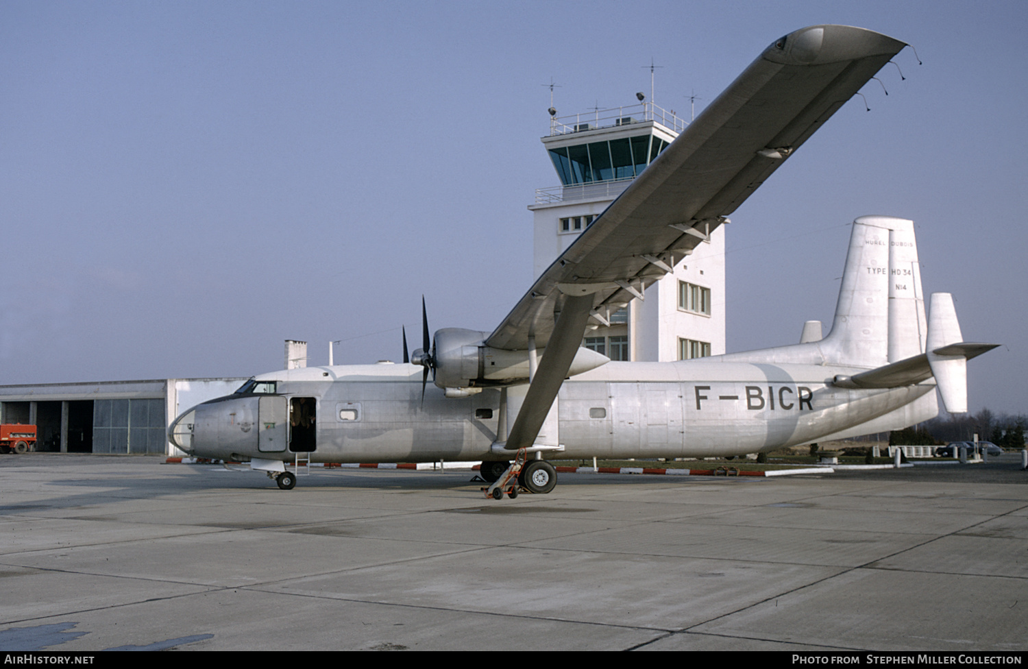 Aircraft Photo of F-BICR | Hurel-Dubois HD-34 | IGN - Institut Géographique National | AirHistory.net #127914