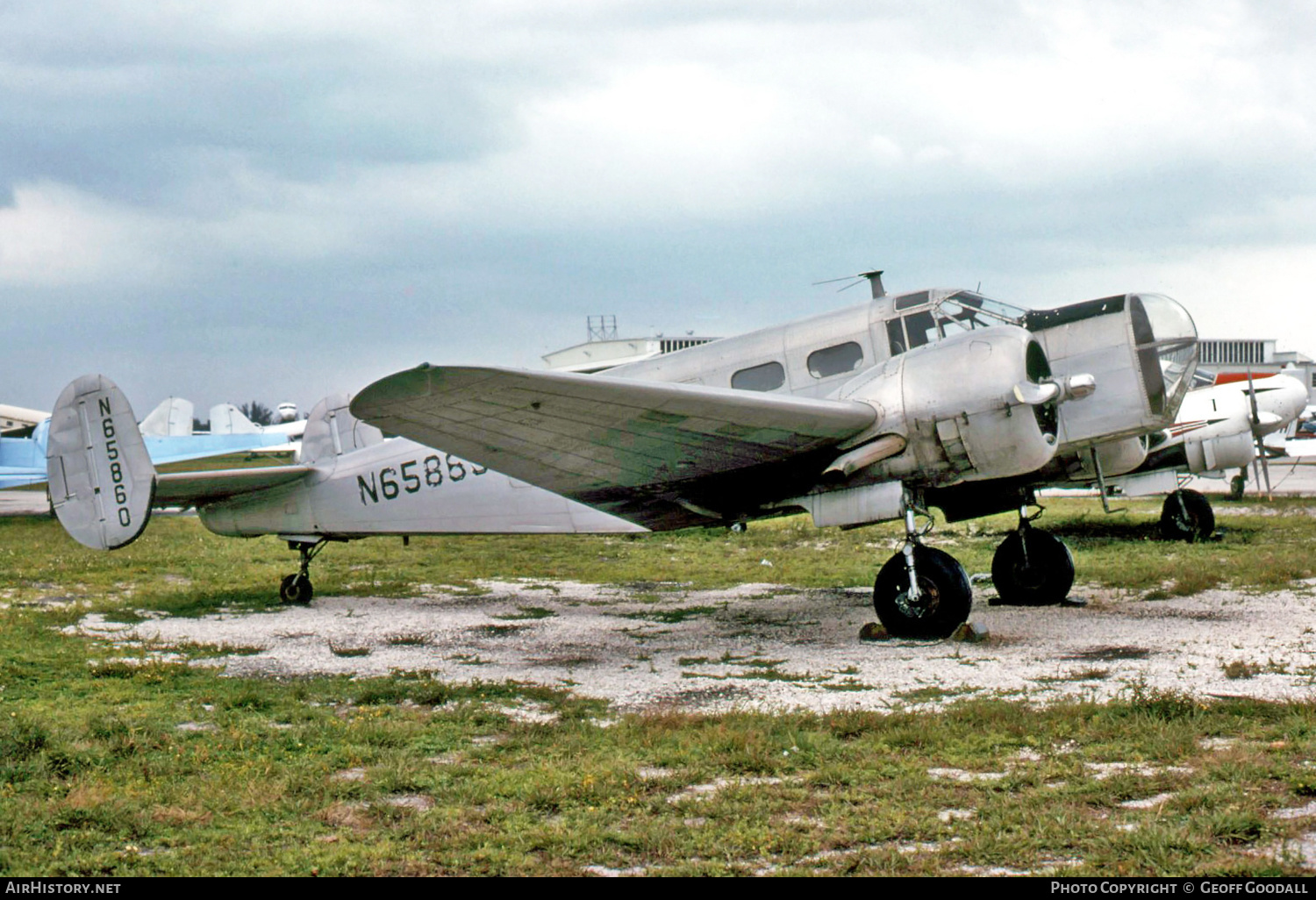 Aircraft Photo of N65860 | Beech AT-11 Kansan | AirHistory.net #127915