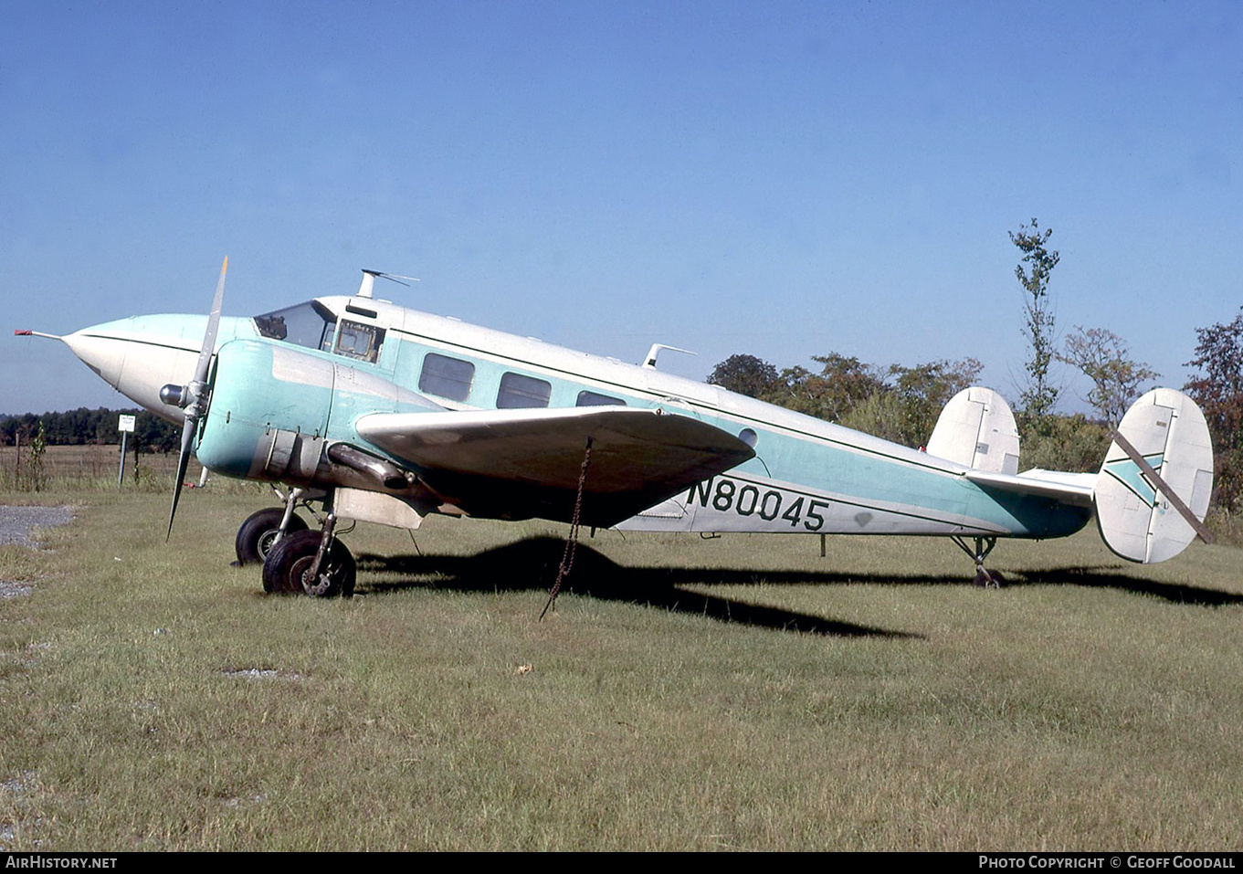 Aircraft Photo of N80045 | Beech D18S | AirHistory.net #127916