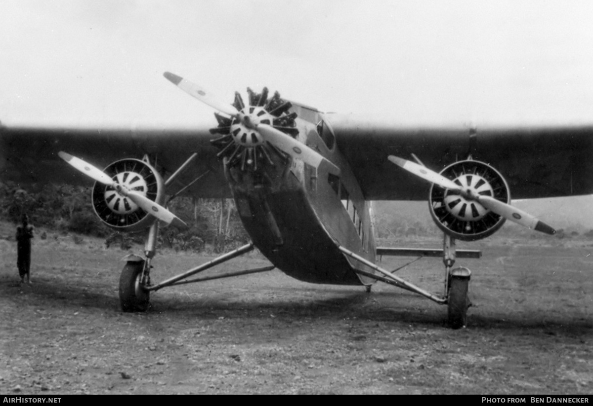 Aircraft Photo of VH-UTB | Ford 5-AT-C Tri-Motor | Guinea Airways | AirHistory.net #127917