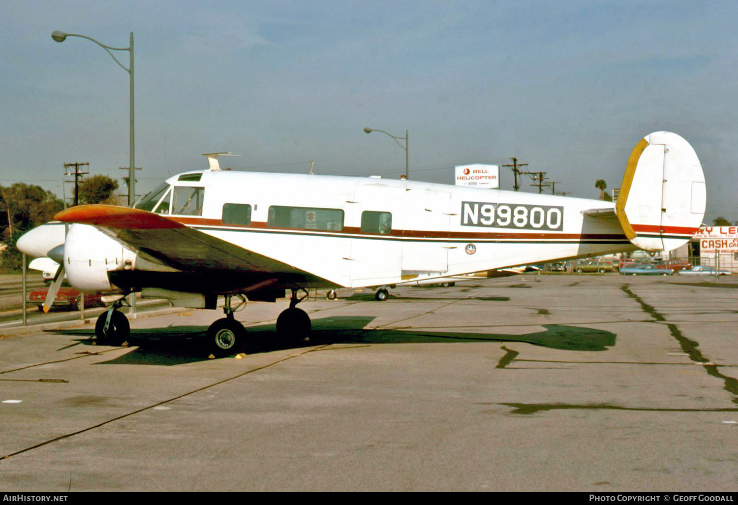 Aircraft Photo of N99800 | Beech H18 Tri-Gear | AirHistory.net #127918