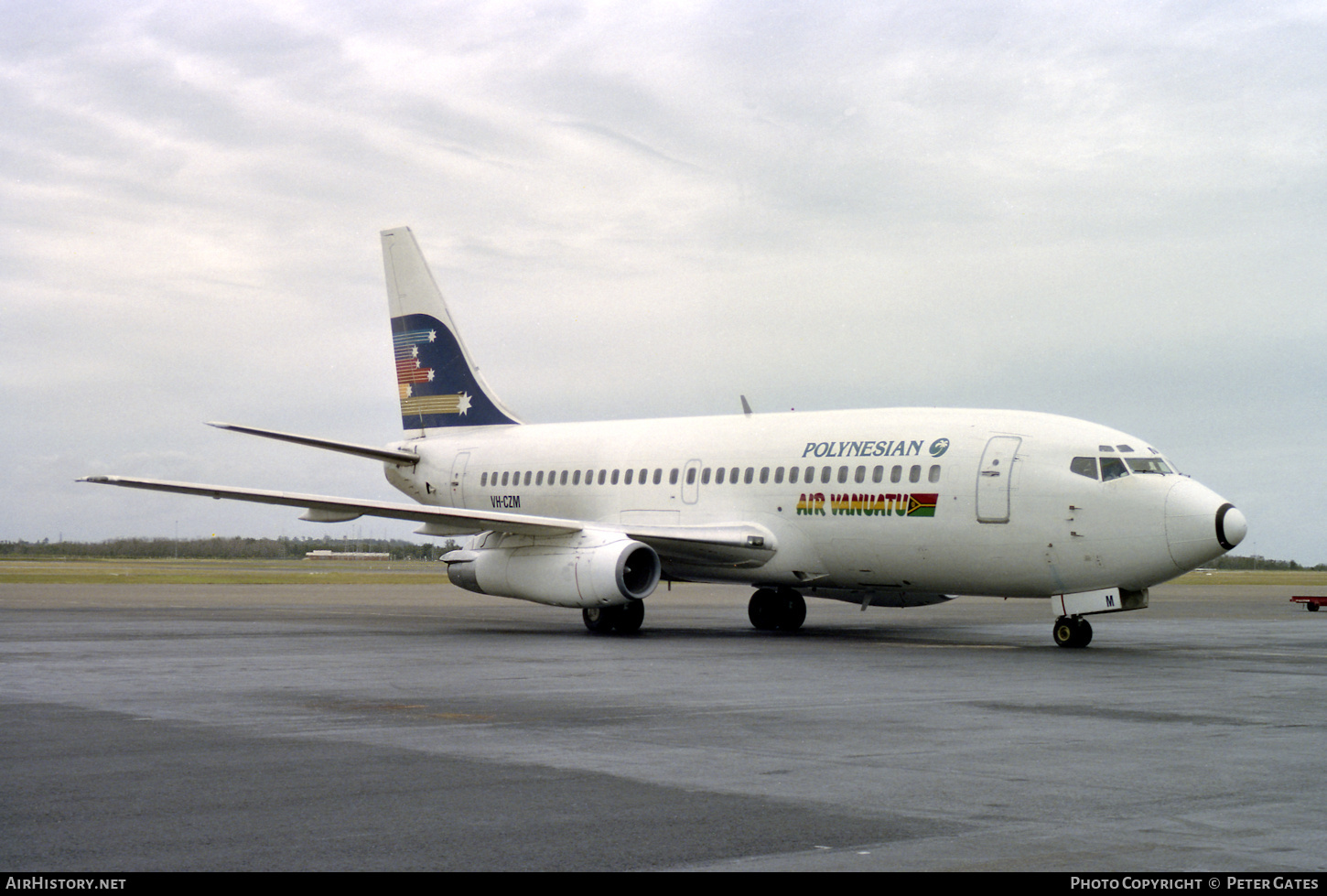 Aircraft Photo of VH-CZM | Boeing 737-277/Adv | Air Vanuatu | AirHistory.net #127919