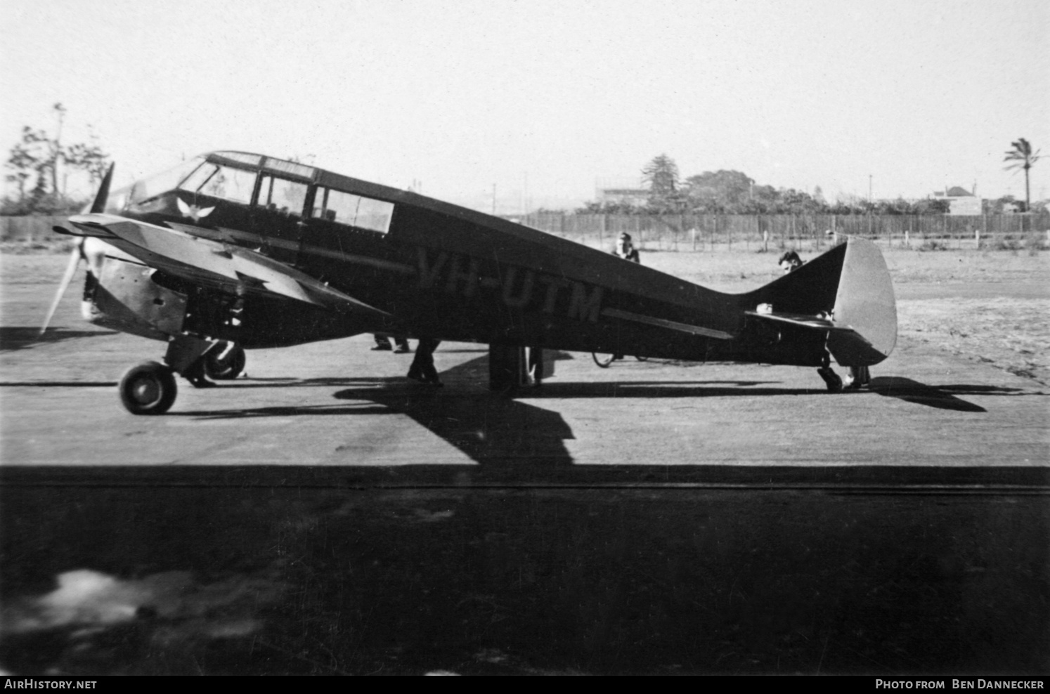 Aircraft Photo of VH-UTM | General Aircraft ST-12 Monospar | AirHistory.net #127920