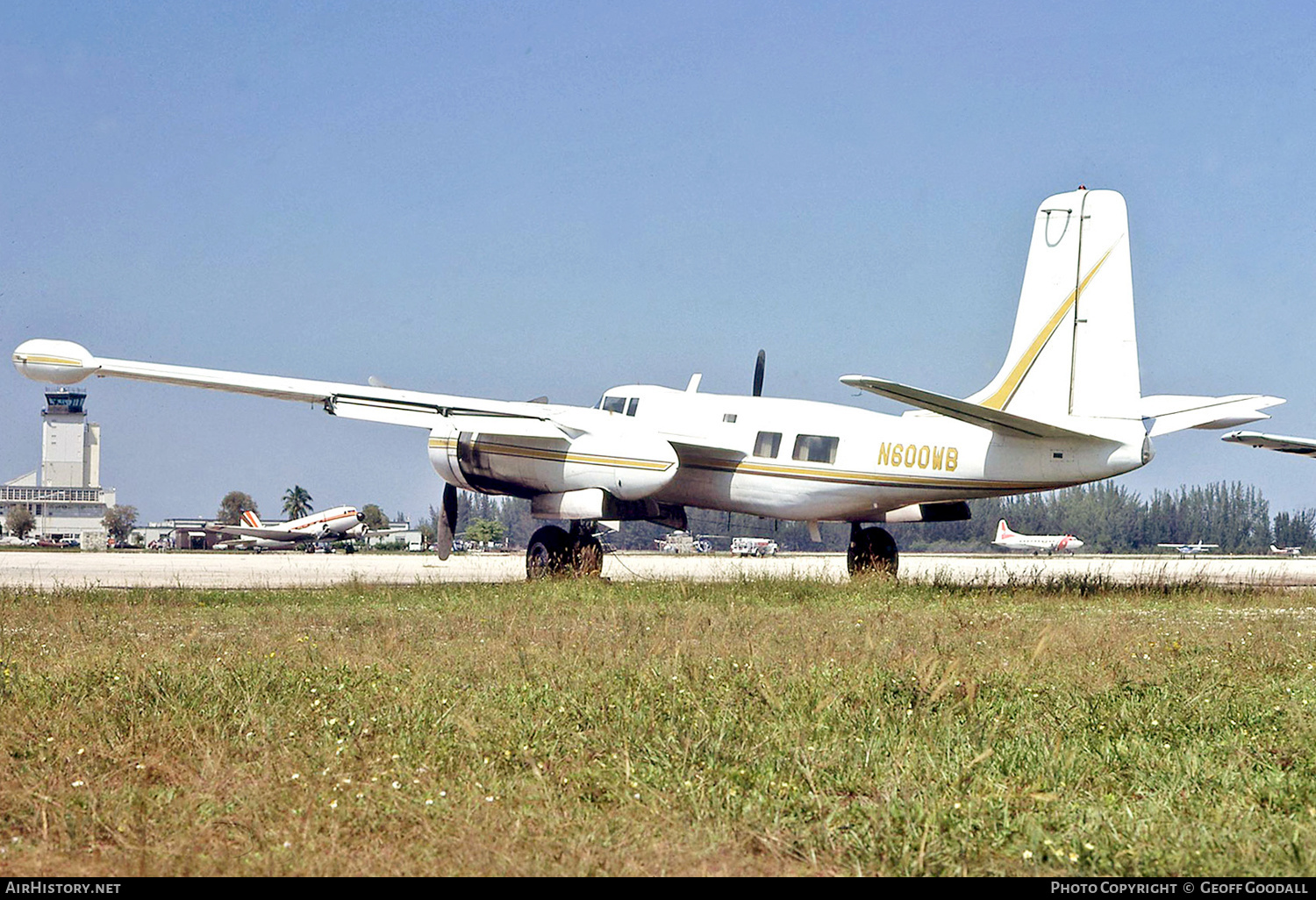 Aircraft Photo of N600WB | On Mark Marketeer | AirHistory.net #127921