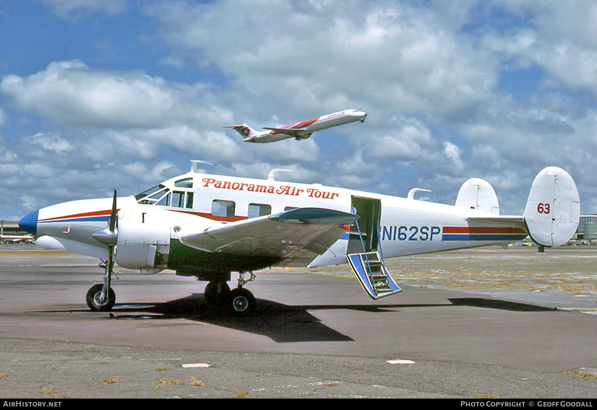 Aircraft Photo of N162SP | Beech E18S-9700/Tri-Gear | Panorama Air Tour | AirHistory.net #127922