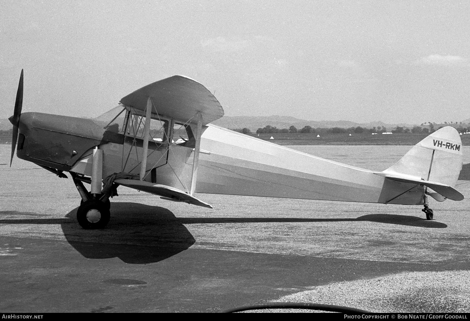 Aircraft Photo of VH-RKM | De Havilland D.H. 87A Hornet Moth | AirHistory.net #127924