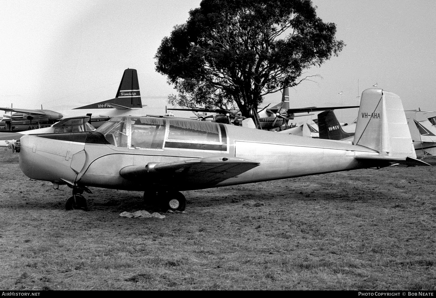 Aircraft Photo of VH-AHA | Saab 91C Safir | AirHistory.net #127926
