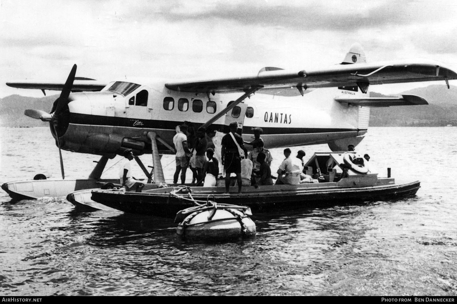 Aircraft Photo of VH-EAW | De Havilland Canada DHC-3 Otter | Qantas | AirHistory.net #127927