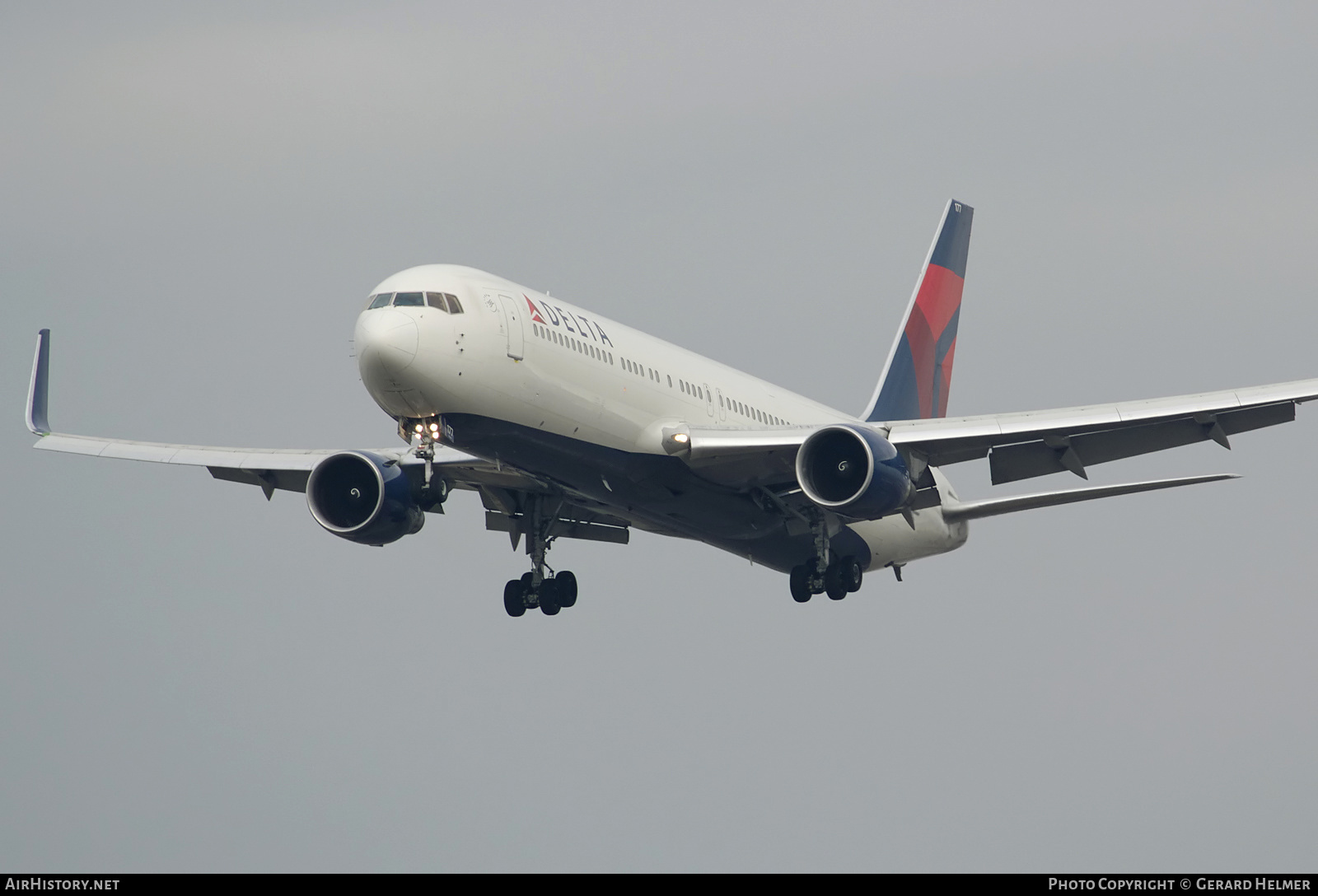 Aircraft Photo of N177DN | Boeing 767-332/ER | Delta Air Lines | AirHistory.net #127928