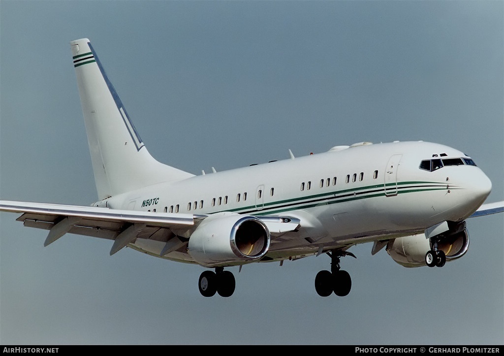 Aircraft Photo of N50TC | Boeing 737-72T BBJ | AirHistory.net #127931