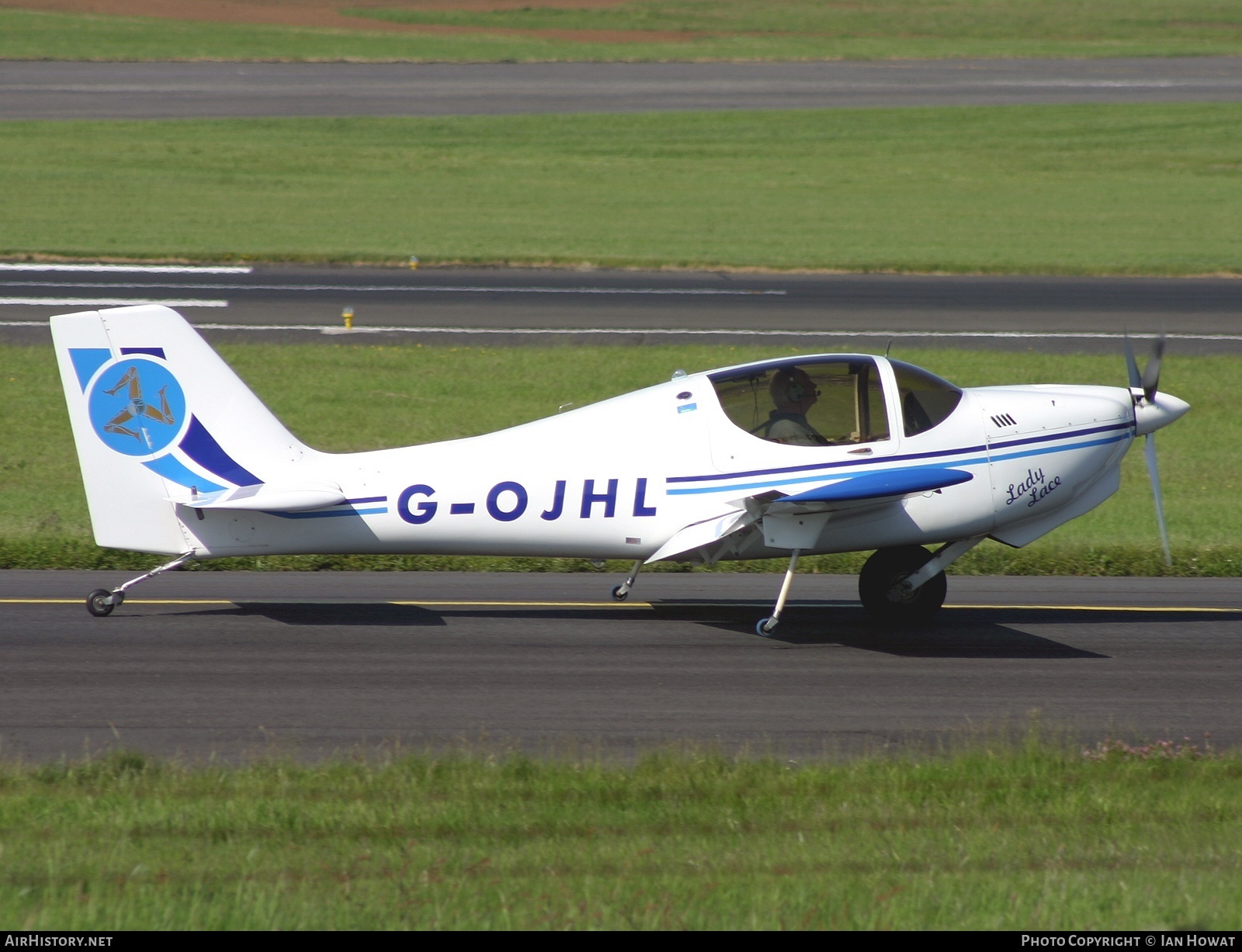 Aircraft Photo of G-OJHL | Europa Aviation Europa | AirHistory.net #127938