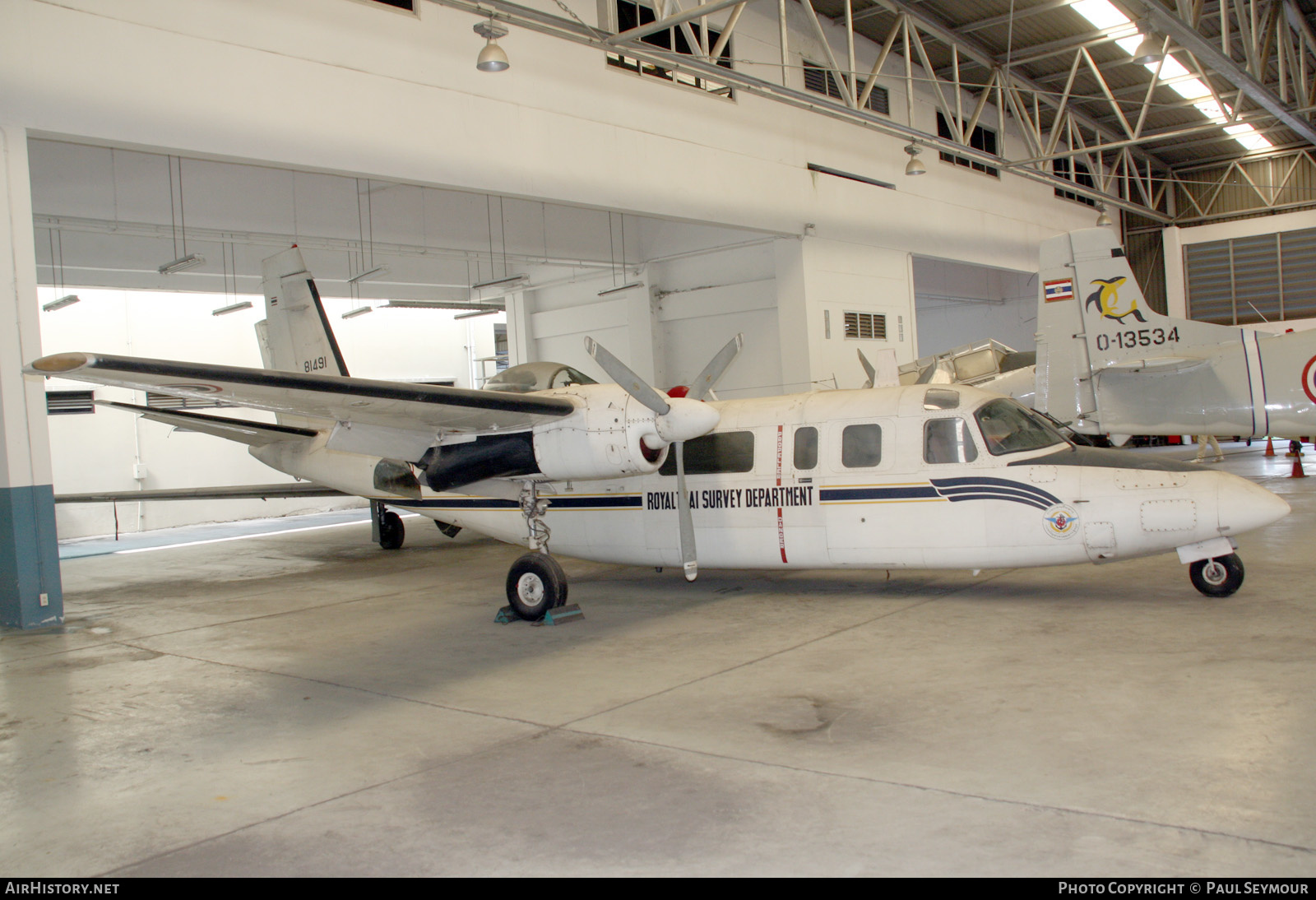 Aircraft Photo of 81491 | Rockwell 690A Turbo Commander | Royal Thai Survey Department | AirHistory.net #127947