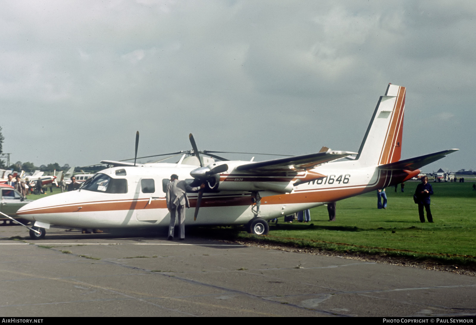 Aircraft Photo of N81646 | Rockwell 690B Turbo Commander | AirHistory.net #127954