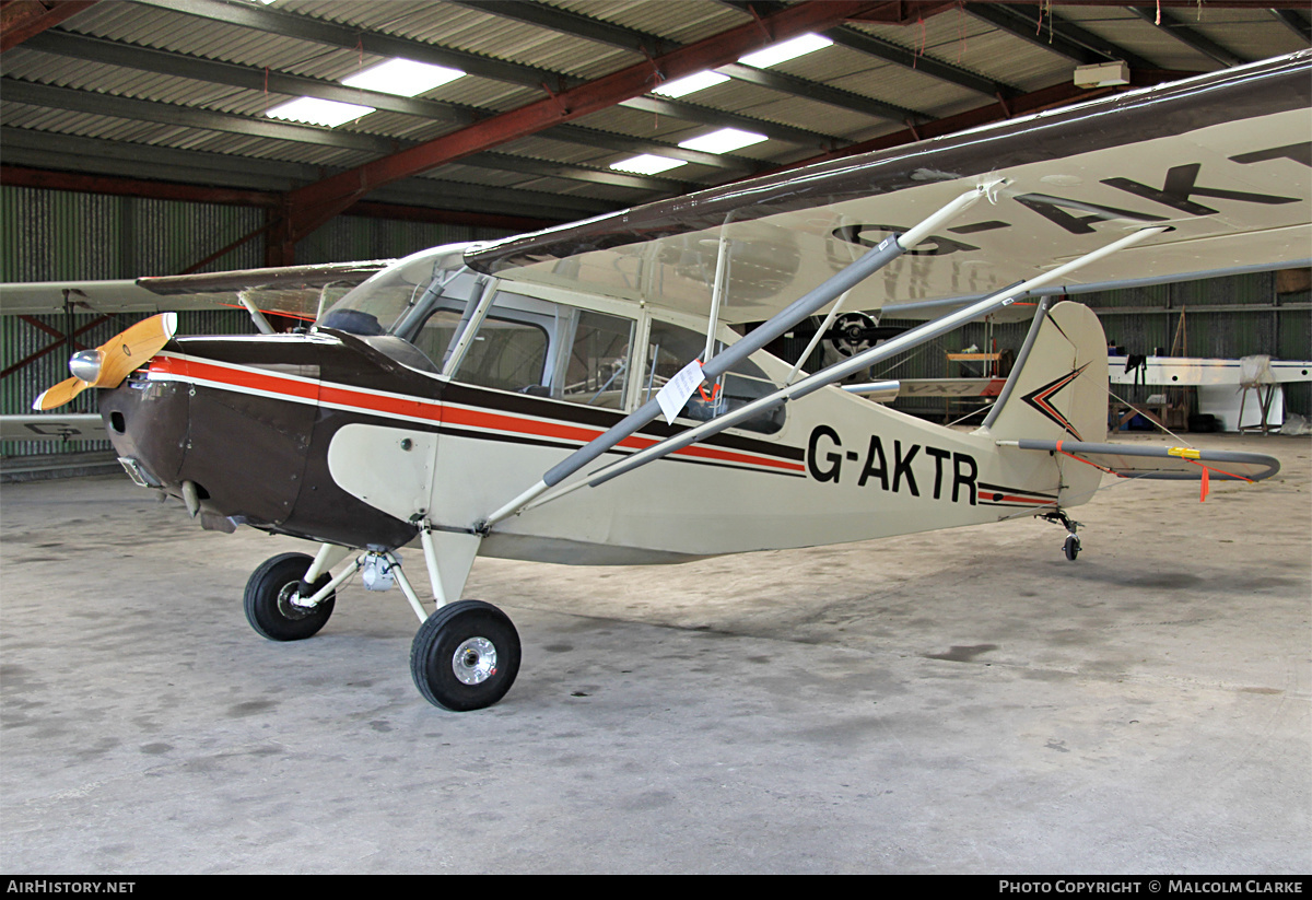 Aircraft Photo of G-AKTR | Aeronca 7AC Champion | AirHistory.net #127956