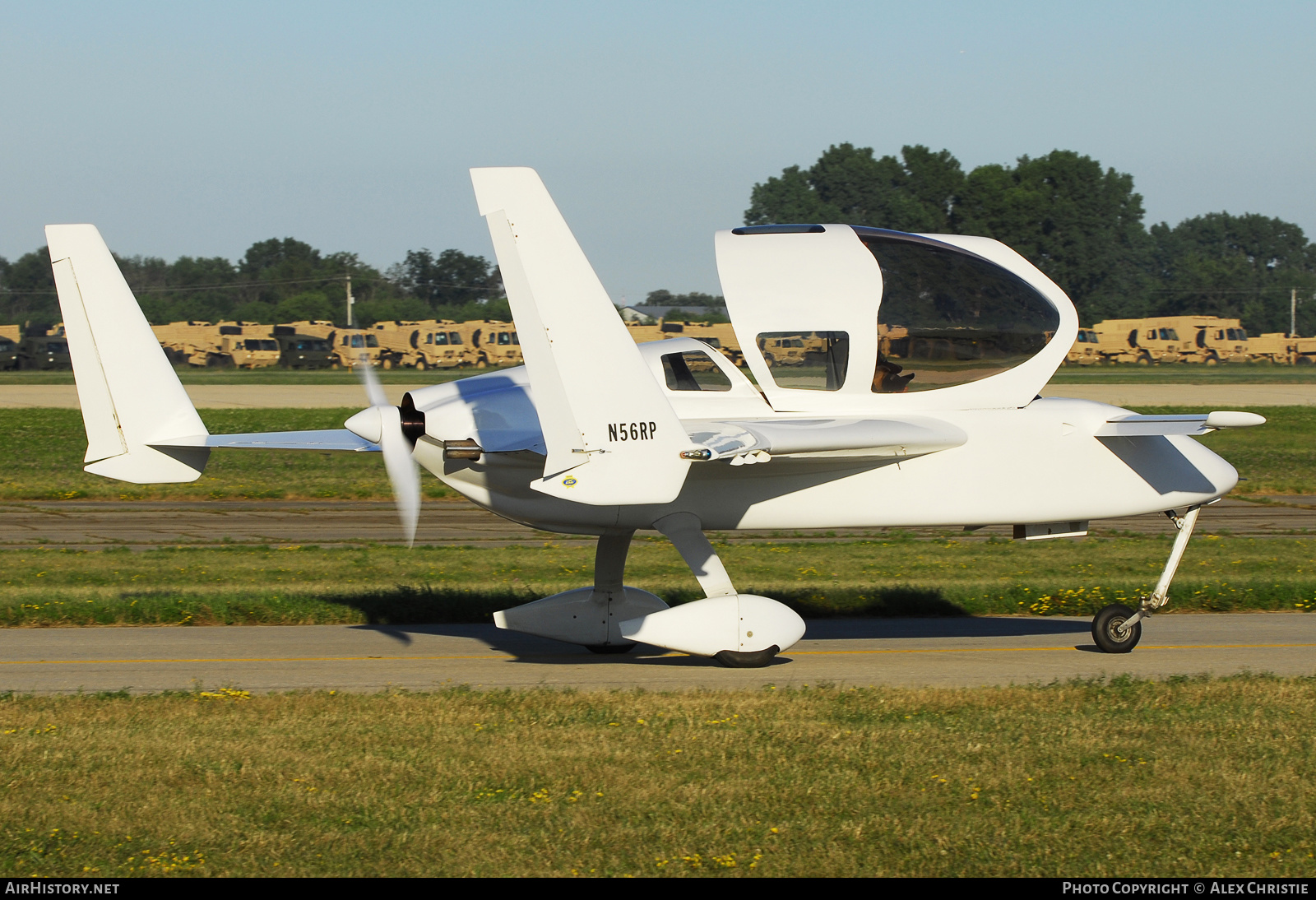 Aircraft Photo of N56RP | Co-Z Cozy Mark IV | AirHistory.net #127963