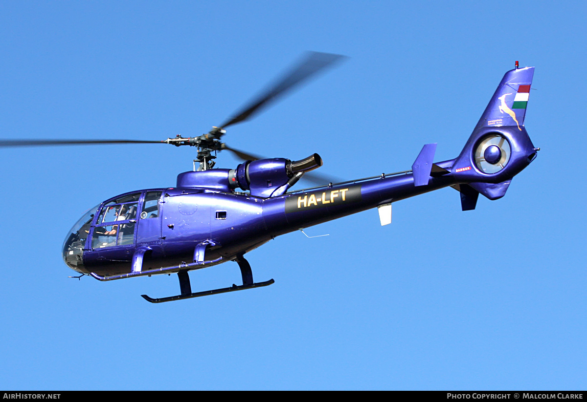 Aircraft Photo of HA-LFT | Aerospatiale SA-341G Gazelle | AirHistory.net #127966