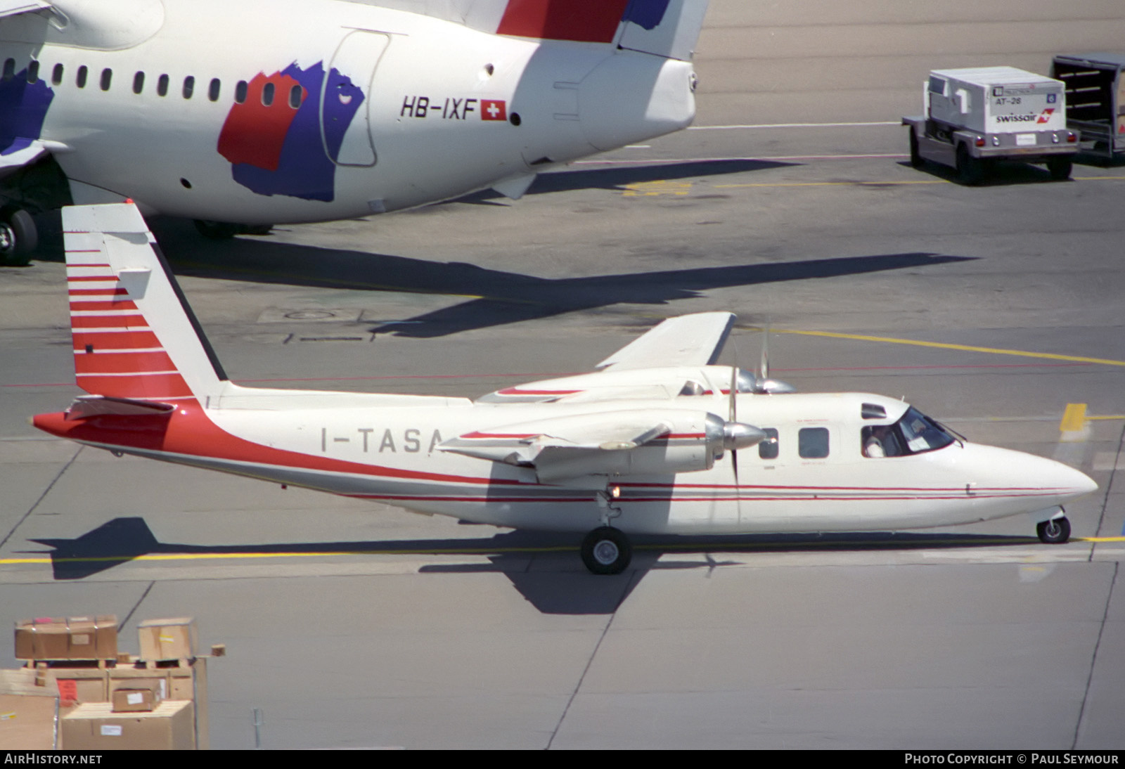 Aircraft Photo of I-TASA | Rockwell 690A Turbo Commander | AirHistory.net #127967