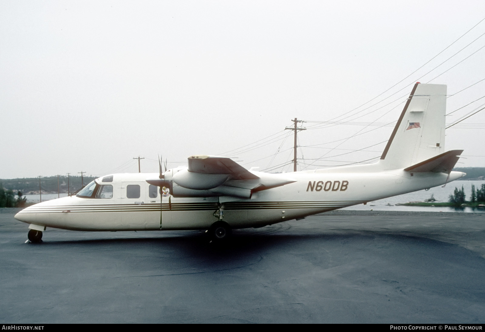 Aircraft Photo of N60DB | Rockwell 690B Turbo Commander | AirHistory.net #127968