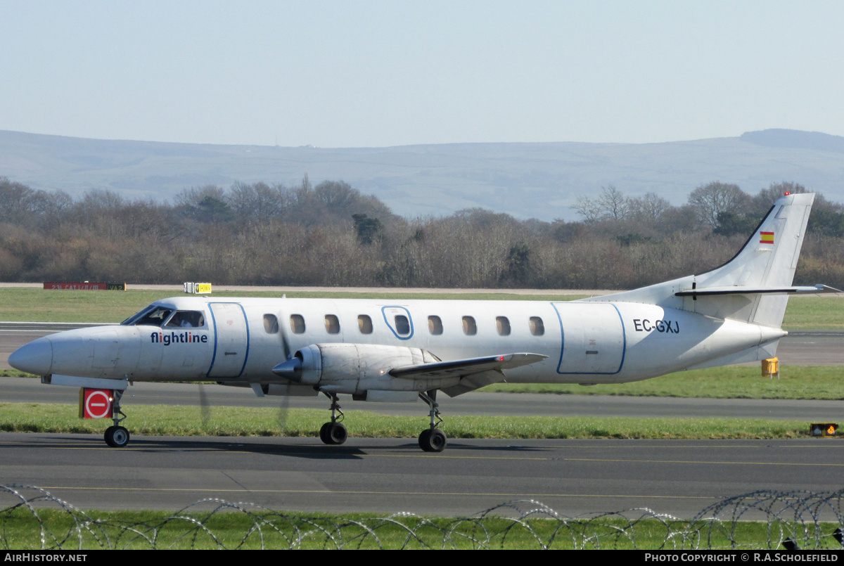 Aircraft Photo of EC-GXJ | Fairchild Swearingen SA-226TC Metro II | Flightline | AirHistory.net #127970