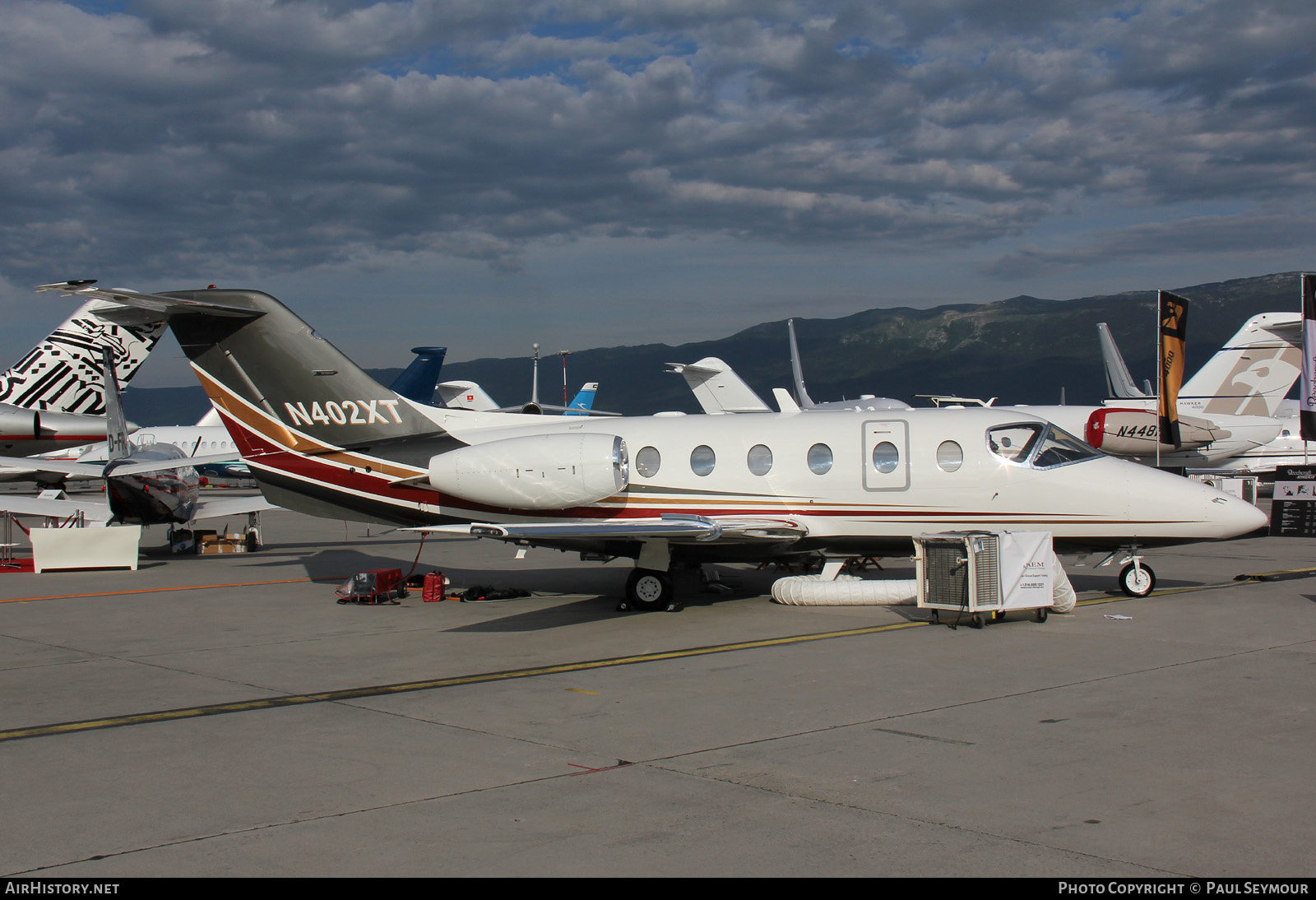 Aircraft Photo of N402XT | Raytheon Beechjet 400A/Nextant N400XT | AirHistory.net #127974