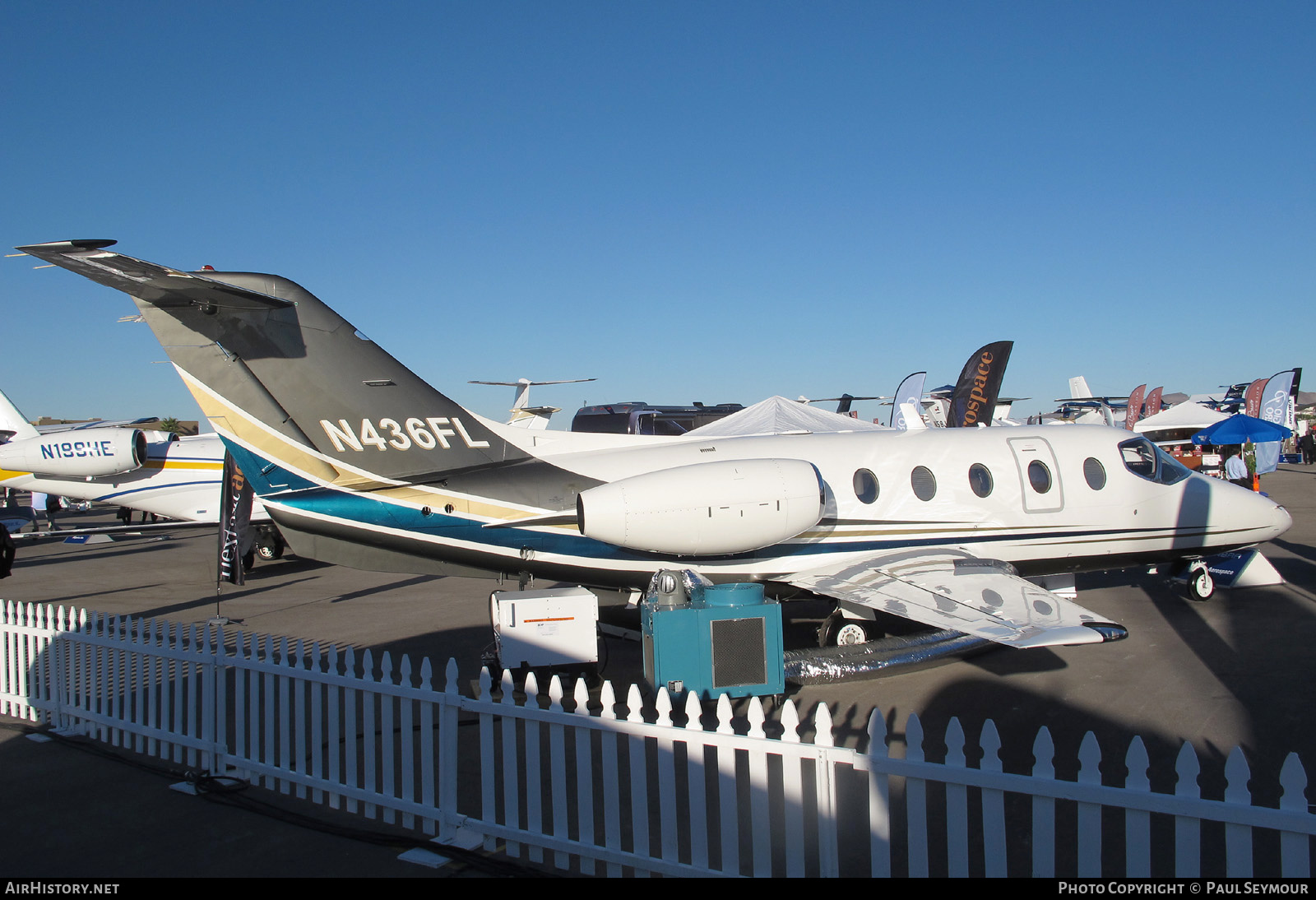 Aircraft Photo of N436FL | Raytheon Beechjet 400A/Nextant N400XT | AirHistory.net #127975