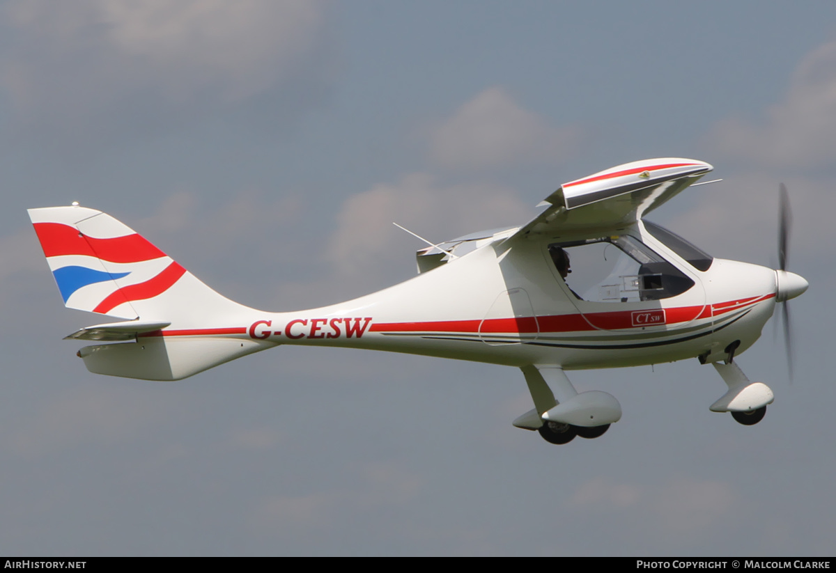 Aircraft Photo of G-CESW | P&M Aviation CTSW | AirHistory.net #127980