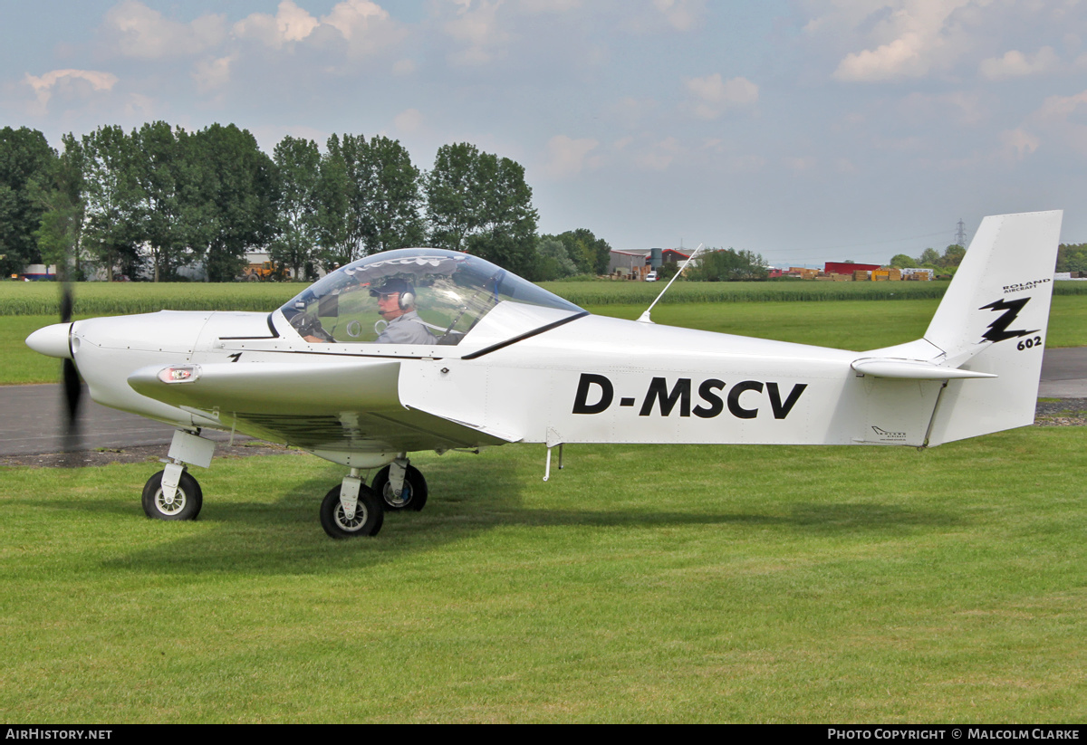 Aircraft Photo of D-MSCV | Roland Z-602 | AirHistory.net #127982