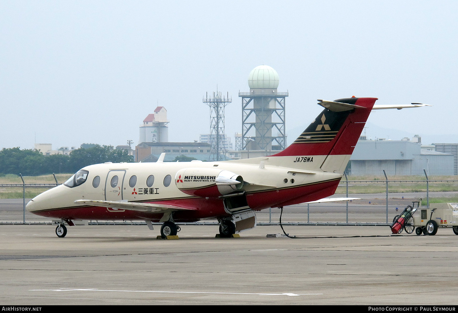 Aircraft Photo of JA78MA | Raytheon Beechjet 400A | Mitsubishi Heavy Industries | AirHistory.net #127985