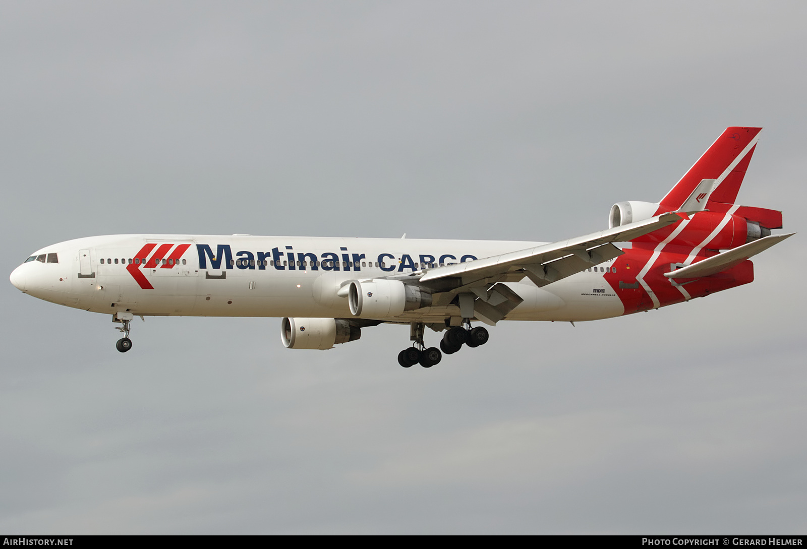 Aircraft Photo of PH-MCP | McDonnell Douglas MD-11CF | Martinair Cargo | AirHistory.net #127989