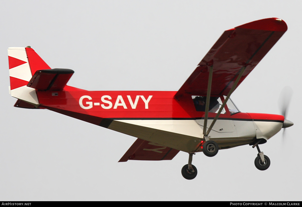 Aircraft Photo of G-SAVY | ICP MXP-740 Savannah VG Jabiru | AirHistory.net #127990