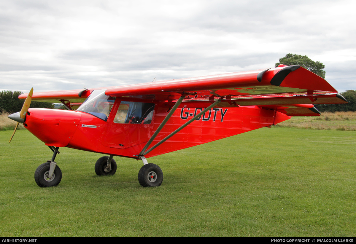 Aircraft Photo of G-CDTY | ICP MXP-740 Savannah Jabiru | AirHistory.net #127997