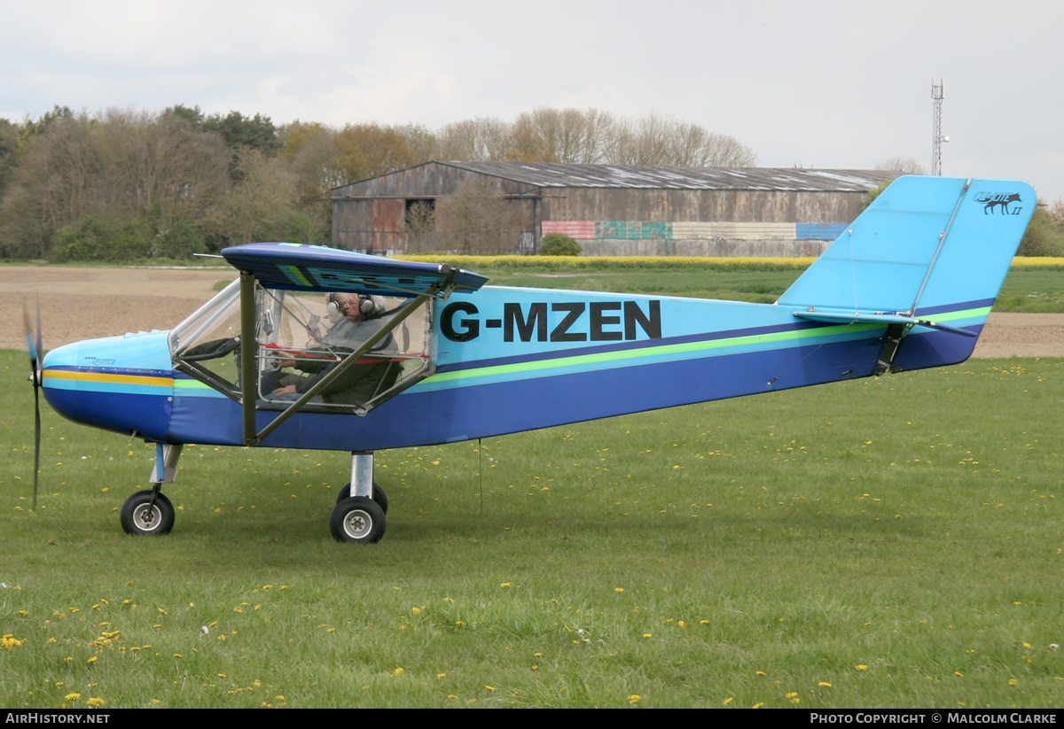 Aircraft Photo of G-MZEN | Rans S-6ESD/Mod/TR Coyote II | AirHistory.net #128002