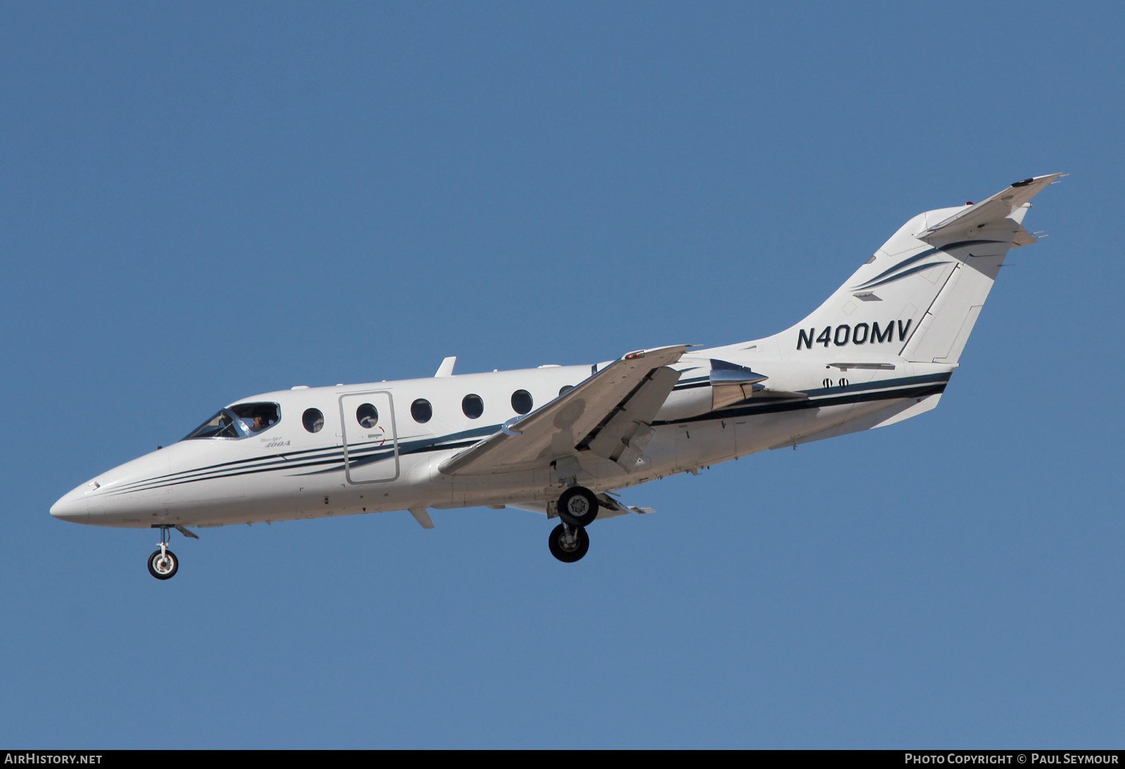Aircraft Photo of N400MV | Raytheon Beechjet 400A | AirHistory.net #128005
