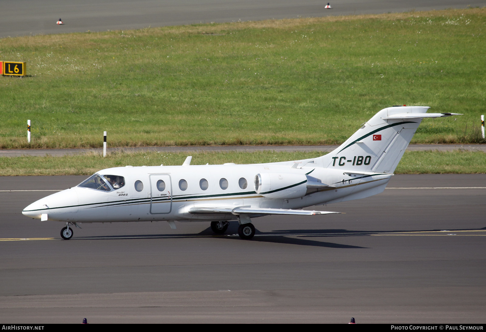 Aircraft Photo of TC-IBO | Raytheon Beechjet 400A | AirHistory.net #128007