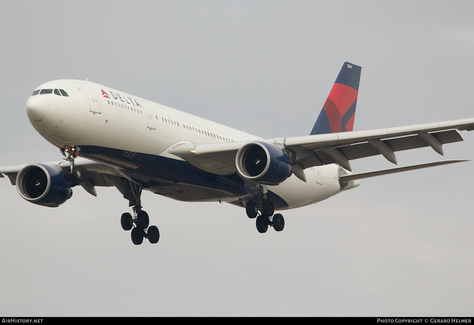 Aircraft Photo of N861NW | Airbus A330-223 | Delta Air Lines | AirHistory.net #128009