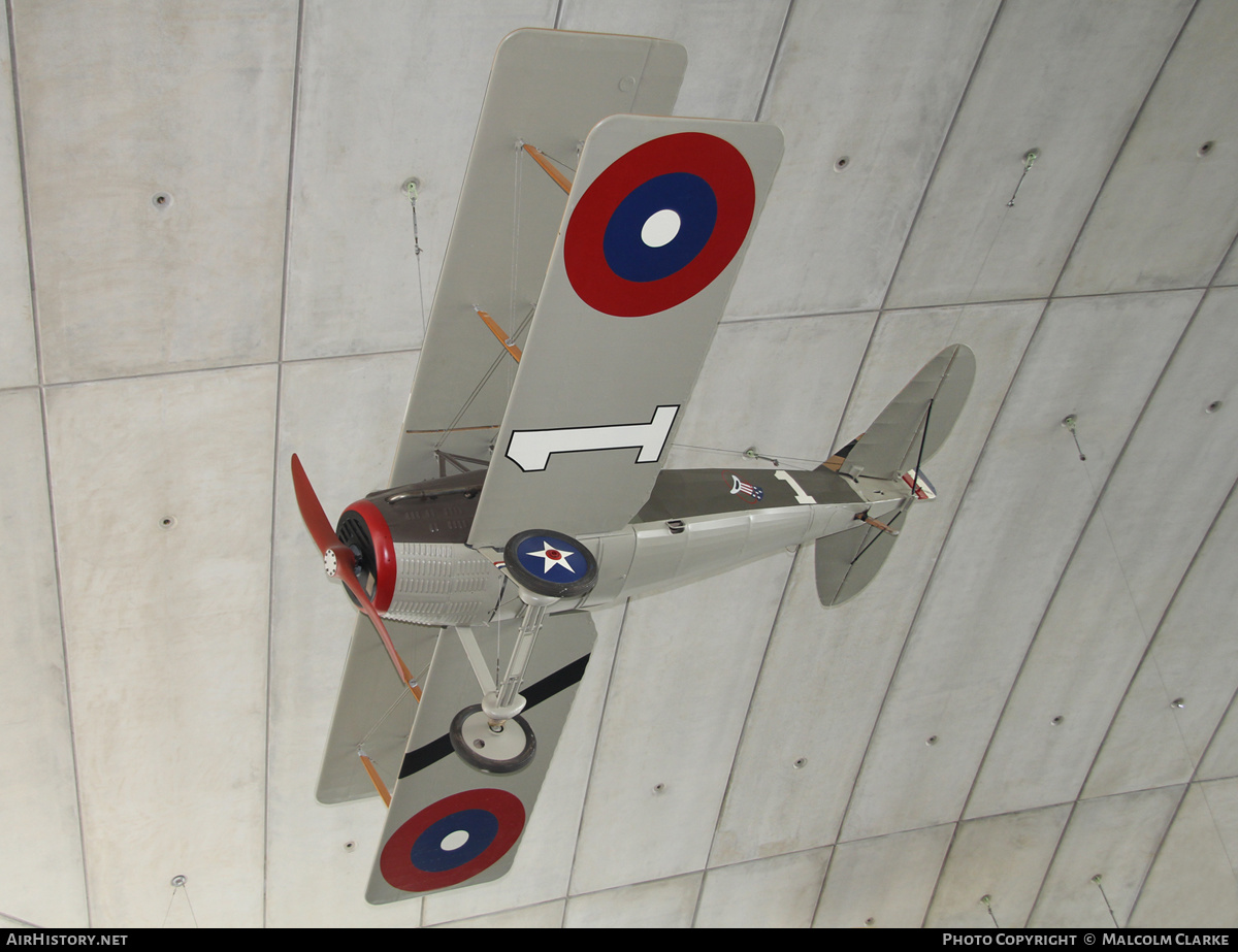 Aircraft Photo of S4513 | SPAD S-XIII (replica) | USA - Air Force | AirHistory.net #128013